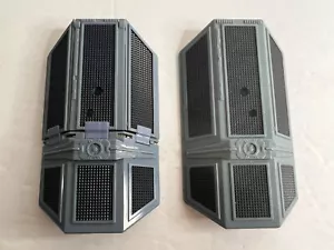 Star Wars Transformers Piezas AMBAS ALAS Para DARTH VADER TIE Advanced Hasbro 2005 - Imagen 1 de 7