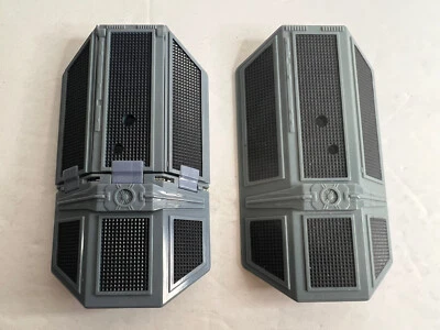 Star Wars Transformers Parts BOTH WINGS For DARTH VADER TIE Hasbro 2005 swbx - Image 1 of 4