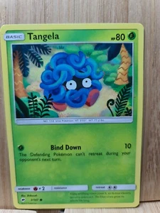 TANGELA🏆 Burning Shadows 7/147 NM (Genuine) Pokemon Card🏆FREE POST - Bild 1 von 2