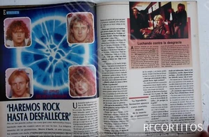 clippings 362 def leppard - Picture 1 of 1