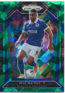 2021 Panini Premier League Soccer Green Ice Prizm /49 Neal Maupay #179 - Bild 1 von 1