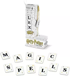 Movimientos ganadores de Harry Potter Lex-GO! Juegos familiares de juegos de palabras para viajes - Imagen 1 de 6