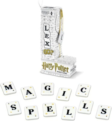 Winning Moves  Harry Potter Lex-GO! Word Game Travel Game Family Games - Image 1 of 4