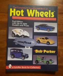 The Complete & Unauthorized Book of Hot Wheels 1997 Collectors 2nd Edition  - Picture 1 of 3
