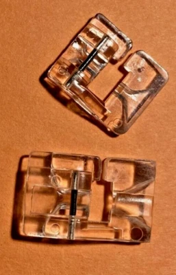 One Set of Pearl Piping Cording Feet fit Elna Sewing Machine Many Models - Image 1 of 4