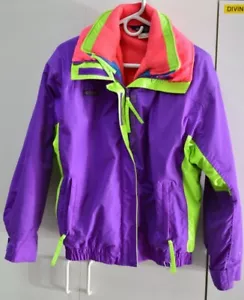 VTG COLUMBIA BUGABOO WOMENS 3-in-1 JACKET, OUTER SHELL & ZIP IN FLEECE LINER, L - Picture 1 of 24