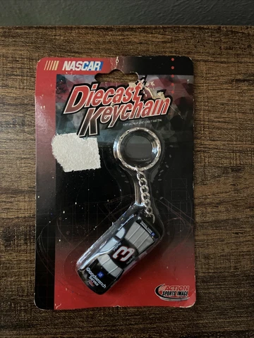 NEW. Dale Earnhardt NASCAR  Die Cast Car Key Chain Cover