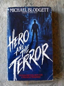 Michael Blodgett (Signed) - Hero and the Terror - 1986 - paperback - Imagen 1 de 7