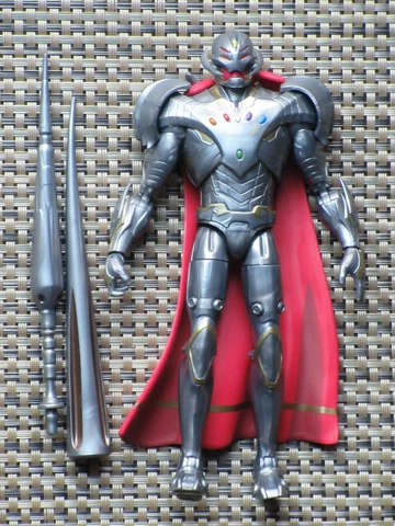 Marvel Legends Infinity Ultron action figure COMPLETE BAF Cover