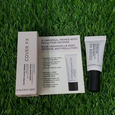 Imprimación Cover Fx Water Cloud + Defensa contra la contaminación y la luz azul - 5 ml/0,16 fl oz Foto 1 de 4