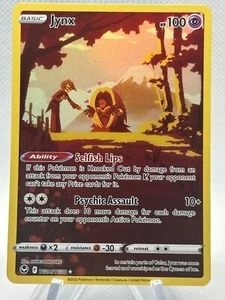 Jynx TG04/TG30 Full Art Trainer Gallery Holo Rare Pokemon NM - Picture 1 of 2