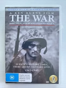 7 Disc DVD - Ken Burns Film THE WAR 1941-1945 (2006) R4 - BRAND NEW & SEALED - Picture 1 of 2