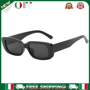 - Women's Rectangular Sunglasses UV Protection Beach Glasses - Picture 1 of 12