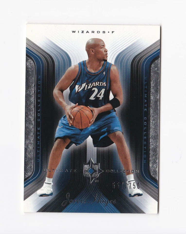 2004-05 Ultimate Collection #115 Jarvis Hayes /750 Washington Wizards Georgia - Image 1 of 2