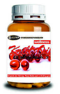 Olio di Krill EPA DHA  Astaxantina 60 Perle 774 mg Omega 3 Integratore