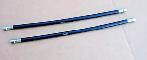 BMW 330Ci E46 00-06 Convertible Top Locking Latch Motor Drive Cable Link Set OEM - Foto 1 di 7