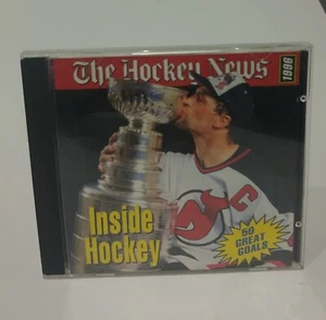 The Hockey News: Inside Hockey 50 Great Goals CD-ROM 1996 Edition - Picture 1 of 6