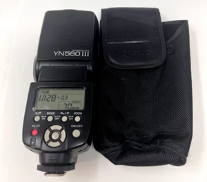 Yongnuo YN560-III Wireless Speedlite Flash 2.4 GHz Receiver With Case - Picture 1 of 5