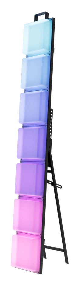 Blizzard Lighting InfiniPix™ Spektro Freestanding LED Effect Light w EQ Mode - Image 1 of 4