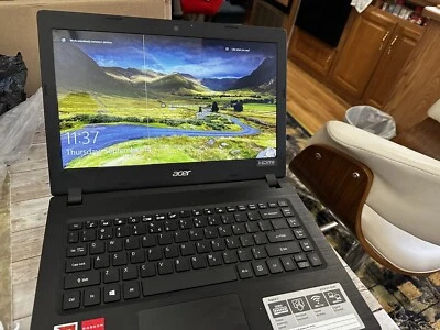 Acer Aspire 3 A314-21-91V1 15.6 HD AMD A9-9420e 4GB RAM 128GB SSD Win10 S Laptop - Image 1 of 4