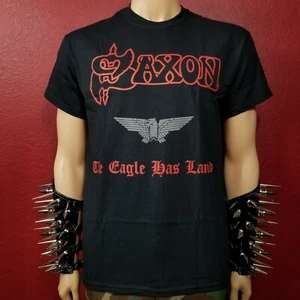 SAXON EAGLE HAS LANDED    Band T-Shirt  - Picture 1 of 2