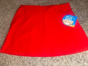 Nueva falda corta roja Columbia grande Tidal Sands II para mujer precio de venta sugerido por el fabricante $50 - Imagen 1 de 10