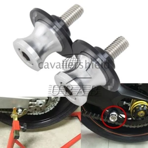 2 x Carretes basculantes para motocicleta Soporte deslizante Bobbina Bicicleta Moto 6 mm para Yamaha - Imagen 1 de 12