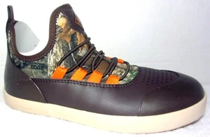NIB MUCK BIG KID'S SUMMER SOLSTICE BUNGEE SSL-RTE BROWN REALTREE SHOES 4 M - Picture 1 of 3
