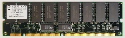 Centon CINT512M/RP100S IKSAV4VGA 131524 512MB PC100 RegECC Memory DIMM, RARE - Image 1 of 2