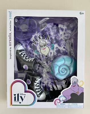 Disney ILY 4Ever La Sirenita - Úrsula para 18" DolI Inspirado Paquete de Moda Foto 1 de 4