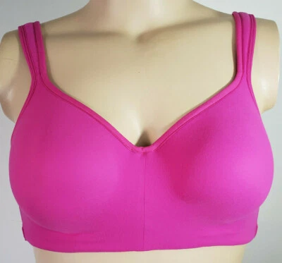 Sujetador Camiseta R Comfort Choice Acolchada Moldeada UW Rosa Baya Nylon Suave Como Algodón Foto 1 de 3
