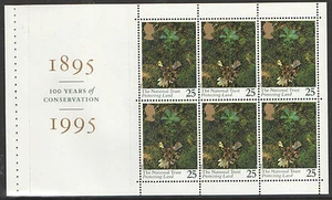 (NT1) GB  MNH MINT Stamps NATIONAL TRUST Prestige Booklet Pane ex DX17 1995 - Picture 1 of 1