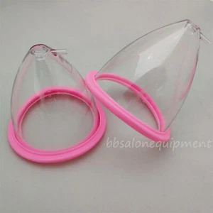 2 PIEZAS Reemplace las tazas de aumento de senos de 90 ml tazas de senos para máquina de terapia de vacío - Imagen 1 de 11