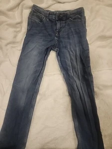 Cat And Jack Girls Size 12 Jeans - Picture 1 of 3