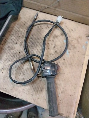 Interruptor de control derecho Honda CB750F K CB550K 1977-1978 ACELERADOR TUBO DE GIRO ARRANQUE Foto 1 de 4