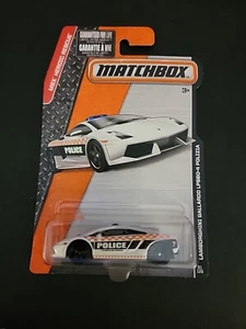 Matchbox 2016 Lamborghini Gallardo LP560-4 Polizia #61 - Picture 1 of 2