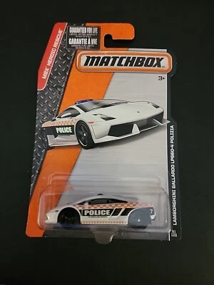 Matchbox 2016 Lamborghini Gallardo LP560-4 Polizia #61 - Image 1 of 2