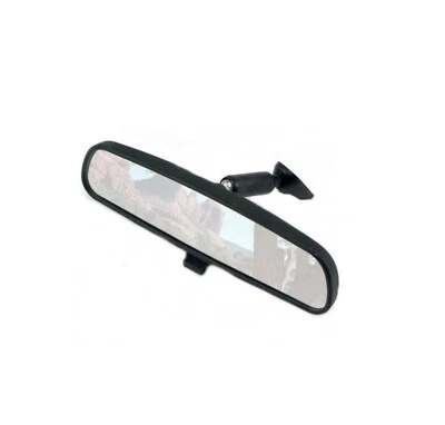 Omix-ADA Rear View Mirror for 72-02 Jeep CJ5 CJ6 CJ7 Scrambler & Wrangler - Image 1 of 4