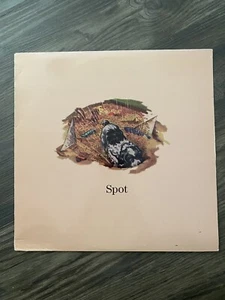 Spot Cut A Wide Swath Blue Marbled Swirl Colored Vinyl 1995 Rock - Picture 1 of 4