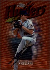 1997 Topps Finest Baseball #68 Mark Clark B