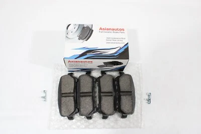 Pastillas de freno traseras de cerámica completa Asianautos para Chevrolet Colorado 2015-2020 Foto 1 de 3