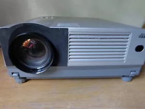 JVC DLA-SX21S LCD PROJECTOR D-ILA DLA-SX21NL 358 Hours (Cosmetic Damage) - Picture 1 of 6
