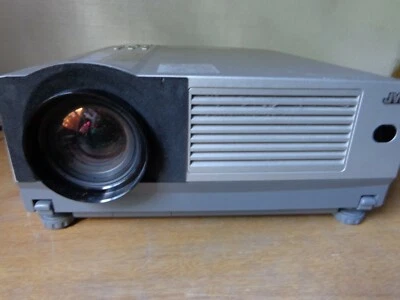 JVC DLA-SX21S LCD PROJECTOR D-ILA DLA-SX21NL 358 Hours (Cosmetic Damage) - Image 1 of 4