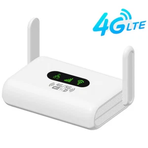4G LTE Mobile WiFi Hotspot 5G Unlocked 300Mbps 4G LTE Router With SIM Card Slot - Picture 1 of 6