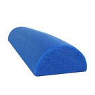 NEW! CanDo Foam Roller, Blue PE foam, 6" x 36" - Half-Round  1 EA