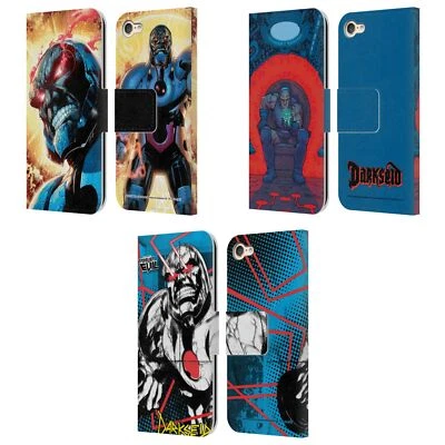 JUSTICE LEAGUE DC COMICS DARKSEID COMIC ART LEATHER BOOK CASE APPLE iPOD TOUCH - Image 1 of 4
