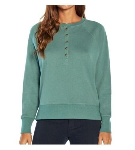 SUDADERA HENLEY GAP DAMAS *ELIGE TALLA Y COLOR Foto 1 de 1