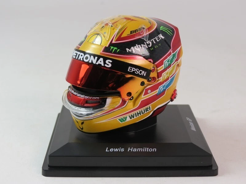 Elmetto Lewis Hamilton World Championship 2017 Messicano Gp 5HF171 Spark 1/5