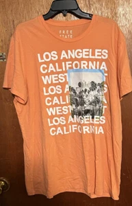 Free State Shirt Printed Los Angeles California Unisex  Size XL - Picture 1 of 4