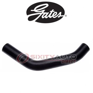 Gates Upper Radiator Coolant Hose for 1992 Dodge Colt 1.8L L4 - Antifreeze ib - Picture 1 of 5